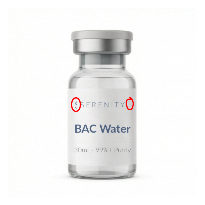 Bac Water vial