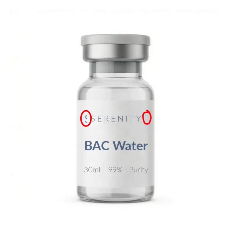 Bacteriostatic water for reconstitution