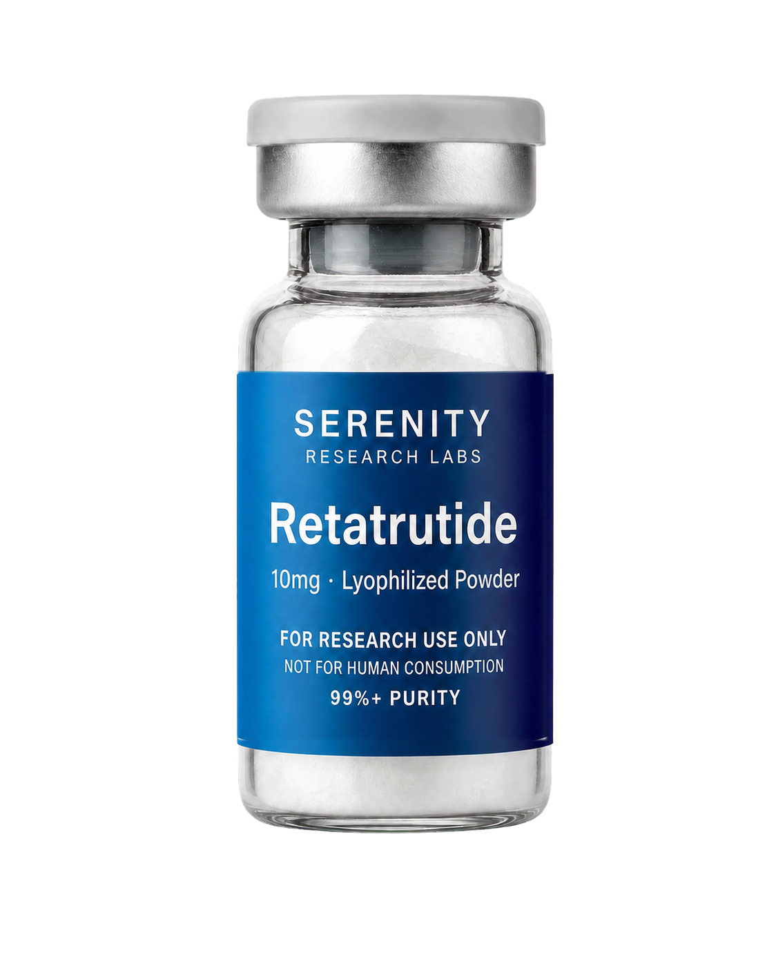 Retatrutide 10 milligram research-material vial