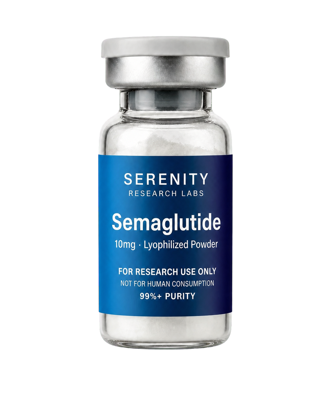 semaglutide research labs GLP-1SG 5mg Prime Lab Peptides Semaglutide (GLP-1) Research Vial |