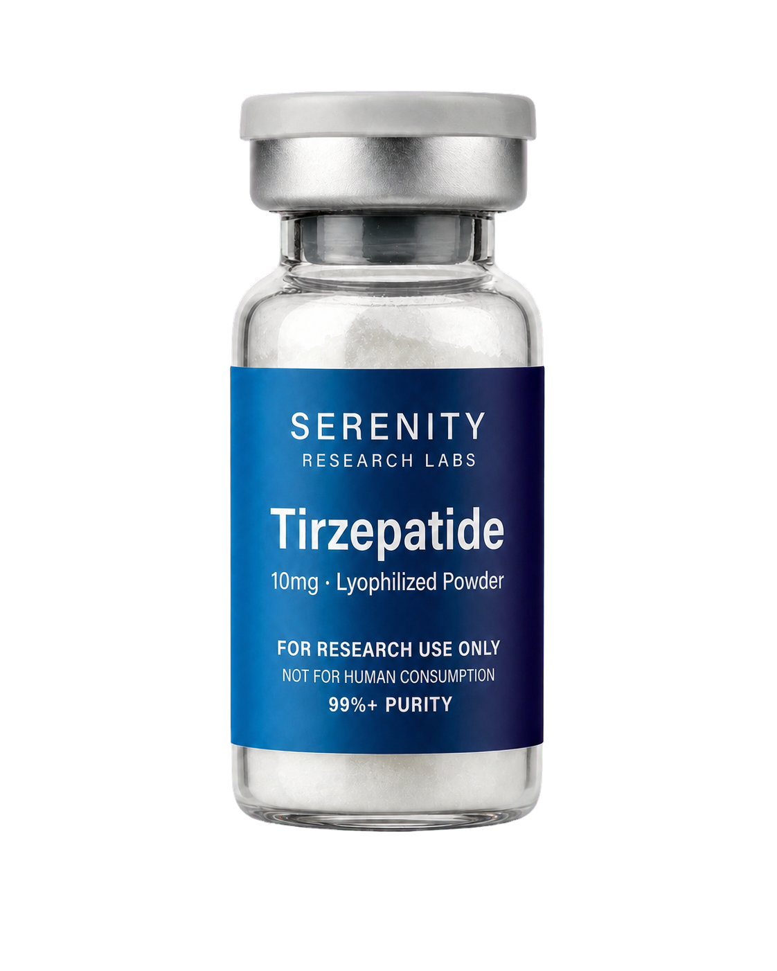 Tirzepatide research-material vial