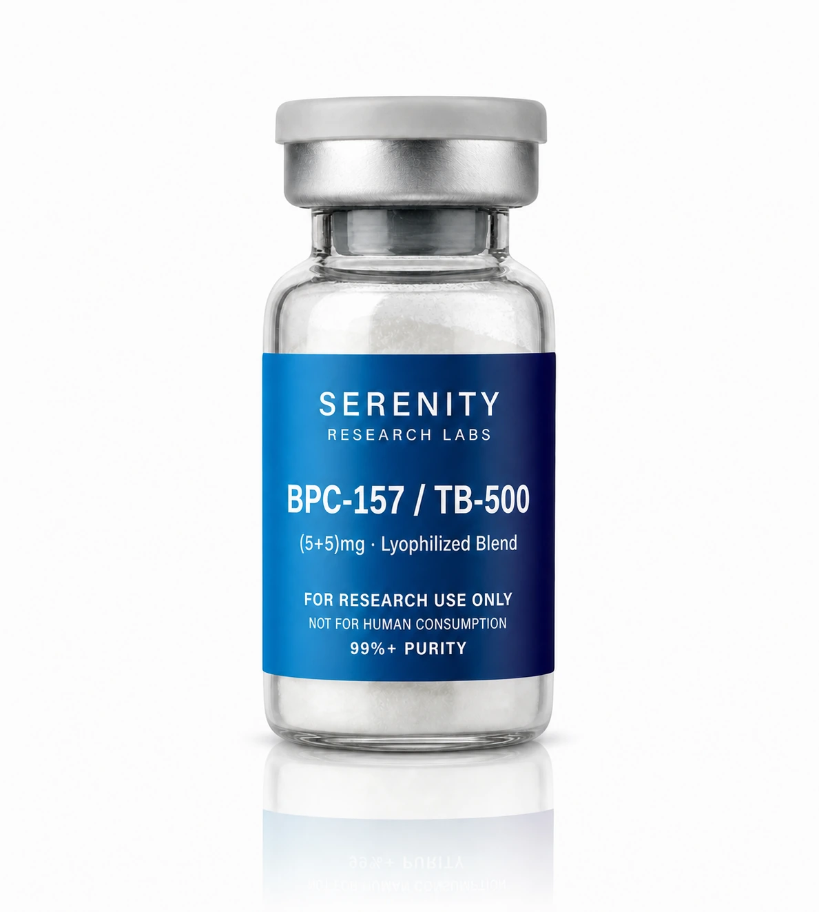 BPC-157 / TB-500 single-vial 5mg + 5mg blend
