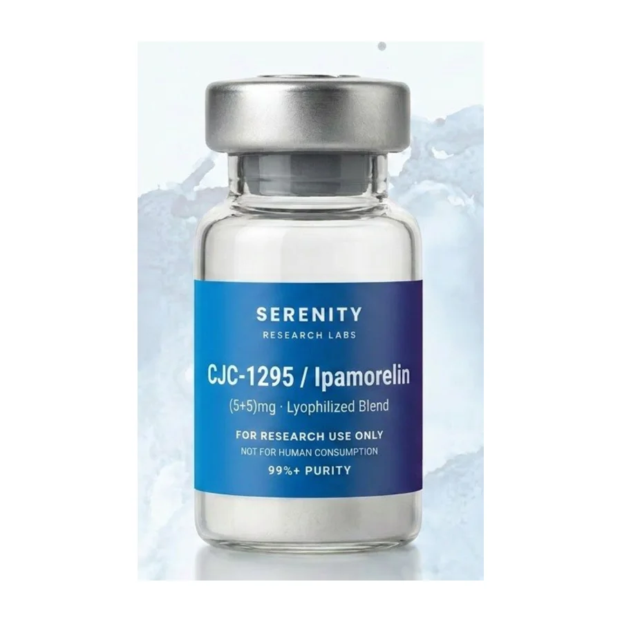CJC/Ipamorelin research compound vial