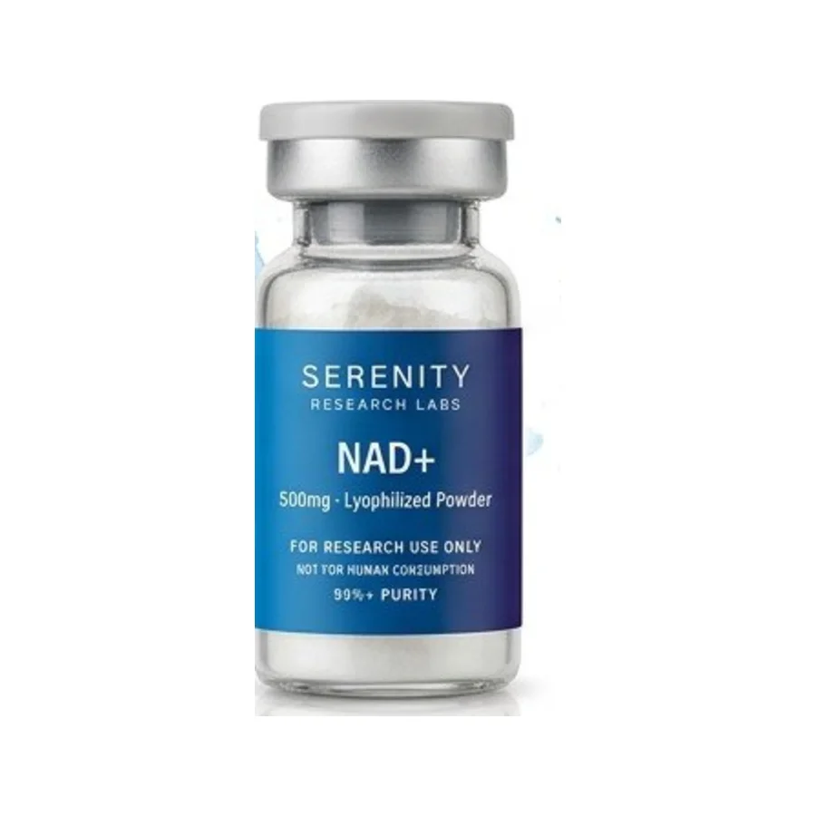 NAD+ research compound vial