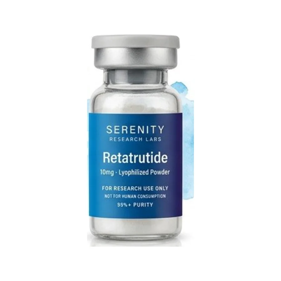 Retatrutide research compound vial