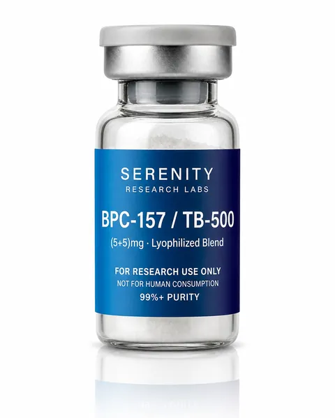 BPC-157 / TB-500 5 mg + 5 mg vial