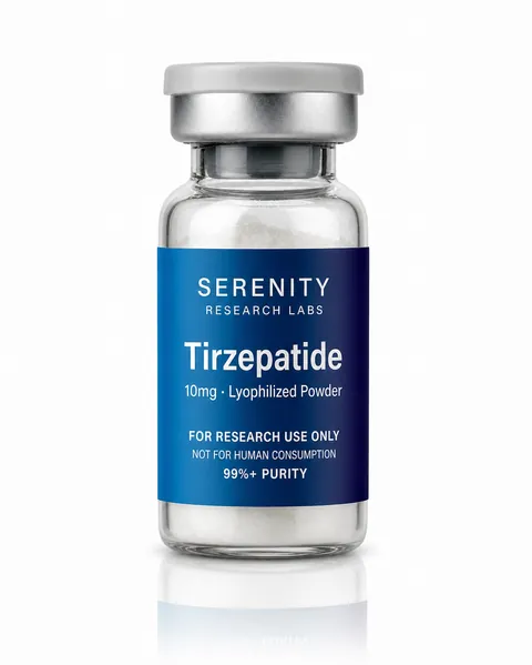 Tirzepatide 10 mg vial